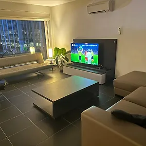 In Heart Of With Balcony View Apartment