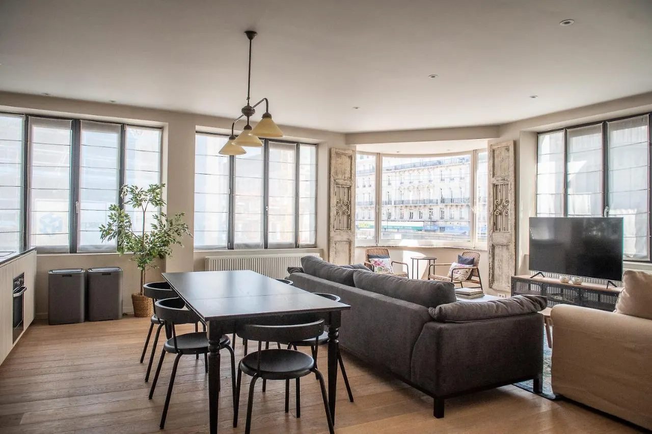 Spacious Modern Appartments In The Heart Of Brussels Apartment