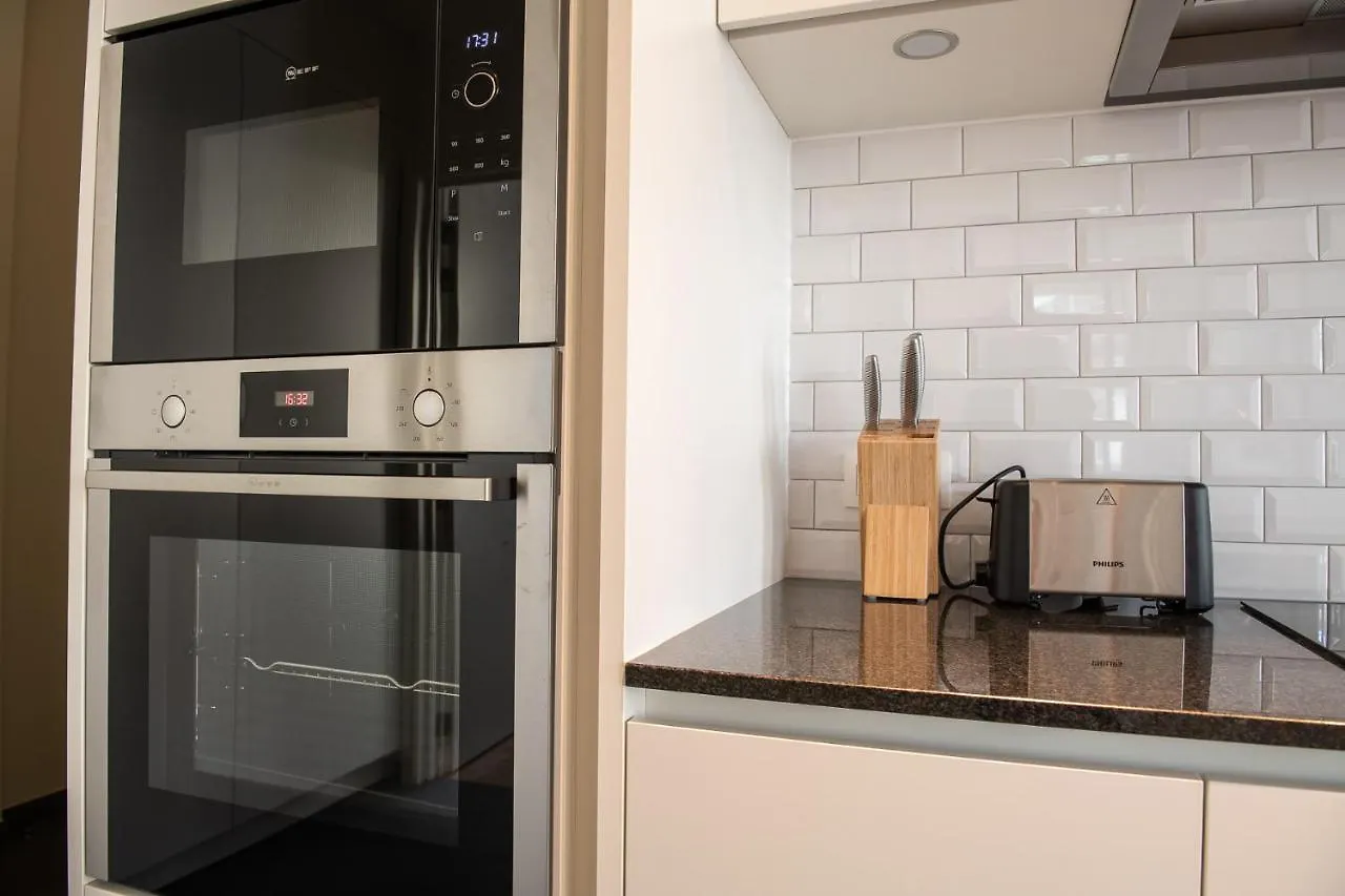 Spacious Modern Appartments In The Heart Of Brussels 0*,