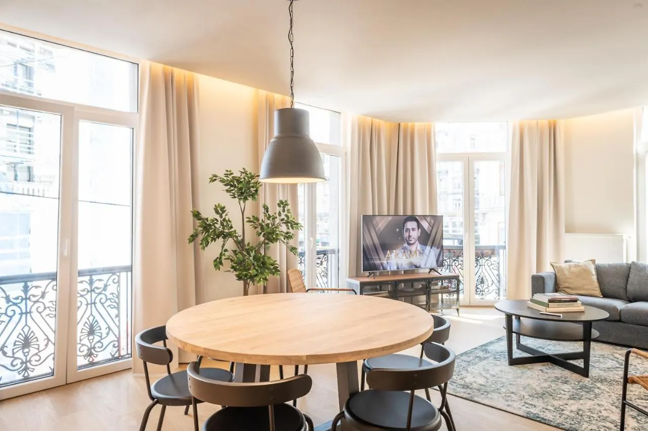Spacious Modern Appartments In The Heart Of Brussels Apartment