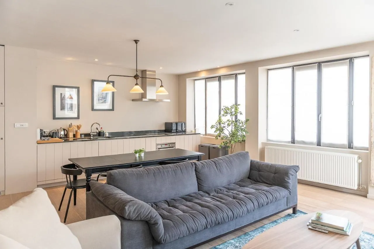 Spacious Modern Appartments In The Heart Of Brussels 0*,