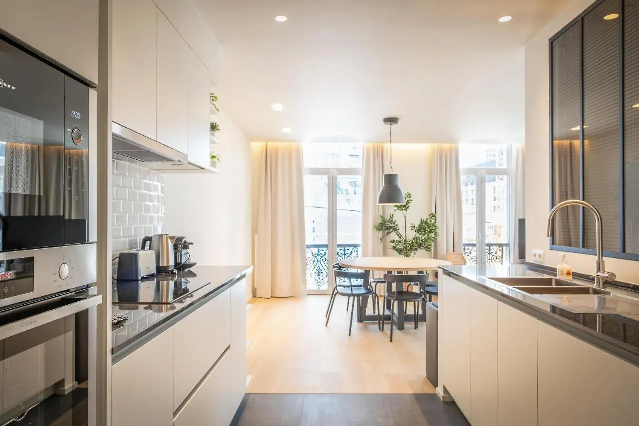 Spacious Modern Appartments In The Heart Of Brussels 0*,