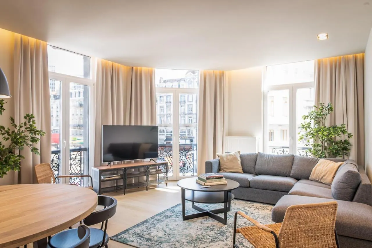 Apartment Spacious Modern Appartments In The Heart Of Brussels