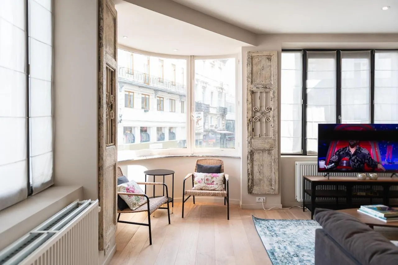Spacious Modern Appartments In The Heart Of Brussels 0*,