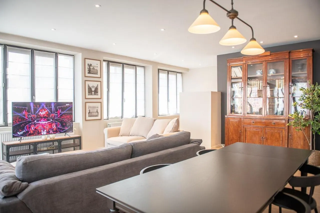 Spacious Modern Appartments In The Heart Of Brussels